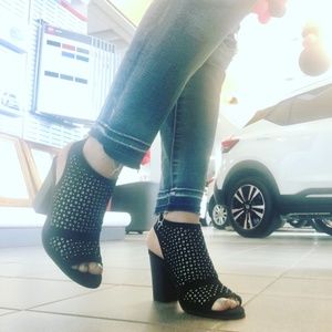2 for $20 Steve Madden Sparkly bootie heels